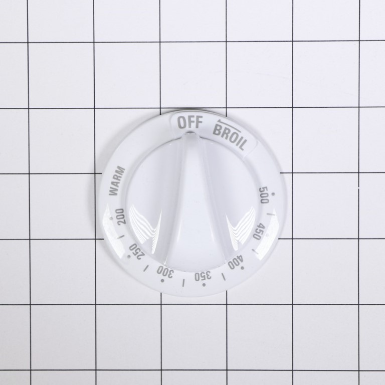 WB03K10187 GE Range Oven Thermostat Knob White OEM WB03K10187 eBay