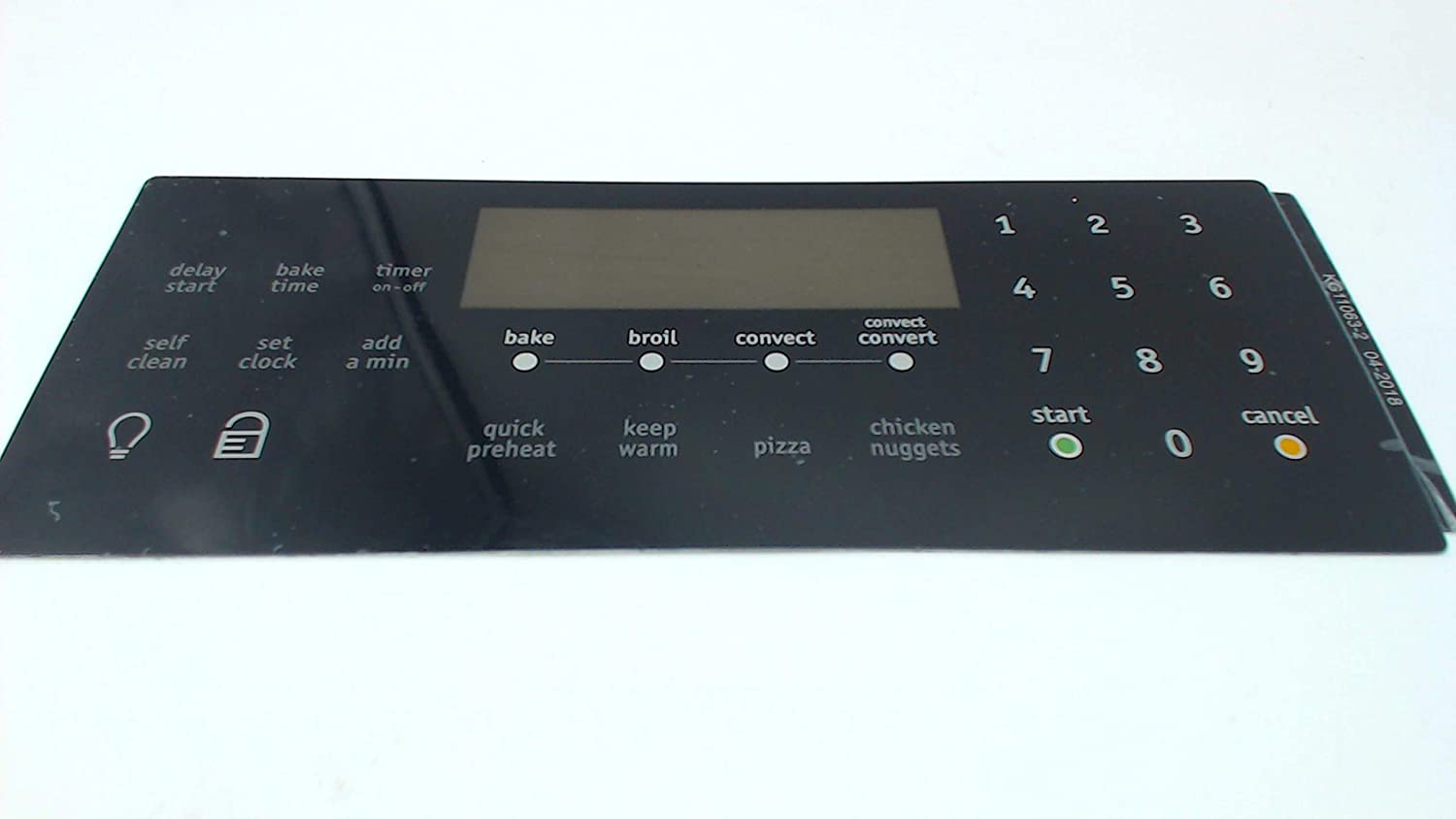 316419821 Overlay Compatible With Frigidaire Stove Oven Ranges eBay