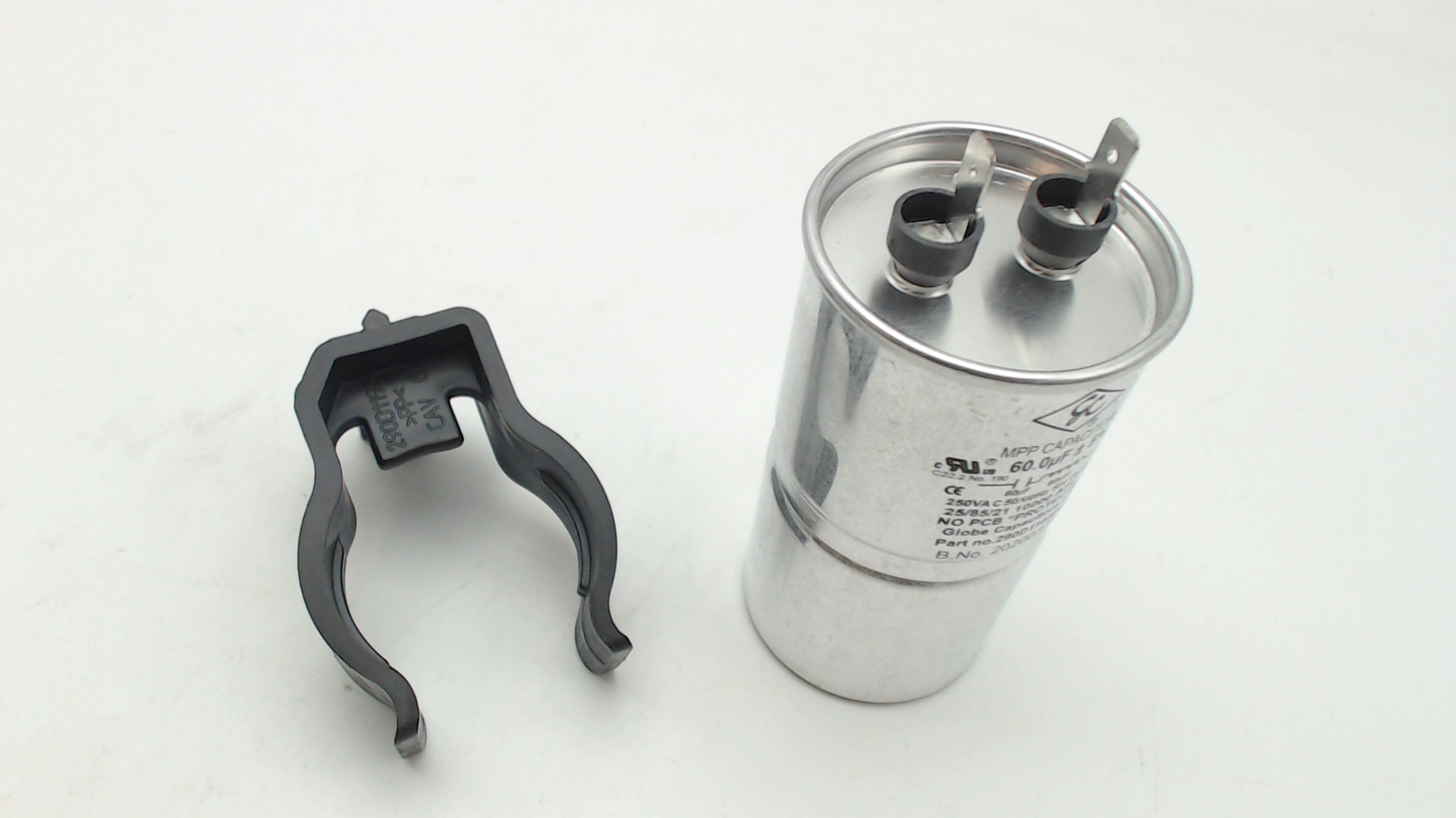 WH12X27614 GE Kit Bracket Capacitor OEM WH12X27614 eBay